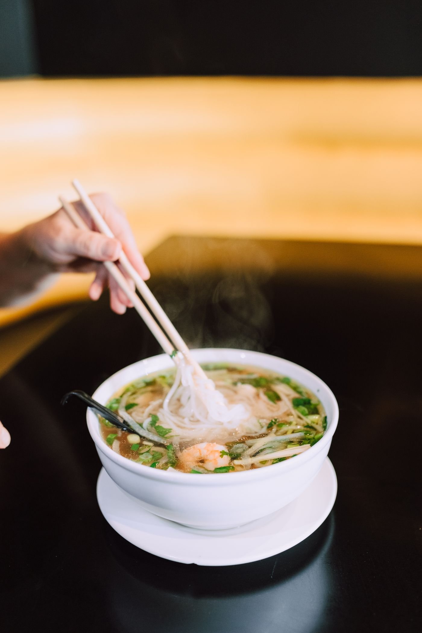 Bowl de pho vietnamita